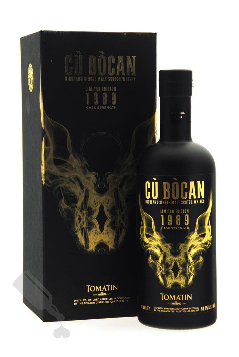 Tomatin Cù Bòcan 1989 Cask Strength