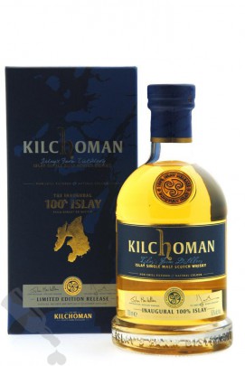 Kilchoman 100% Islay Inaurugal Release