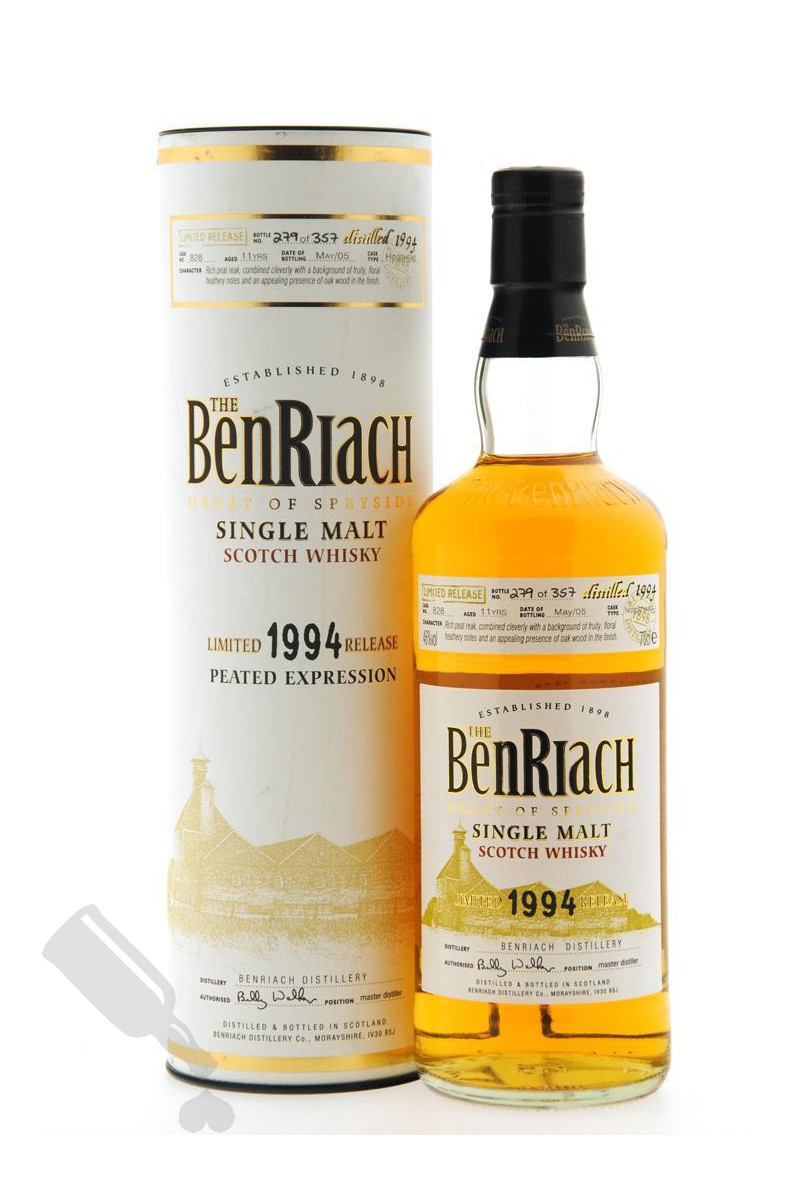 BenRiach 11 years 1994 - 2005 #828