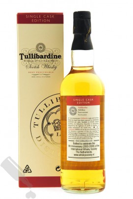 Tullibardine 1992 - 2007 #765 for The International Whisky Society