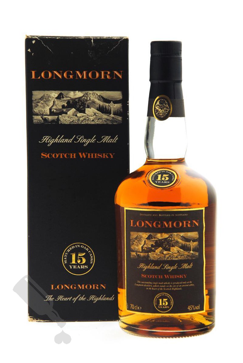 Longmorn 15 years - Old Bottling