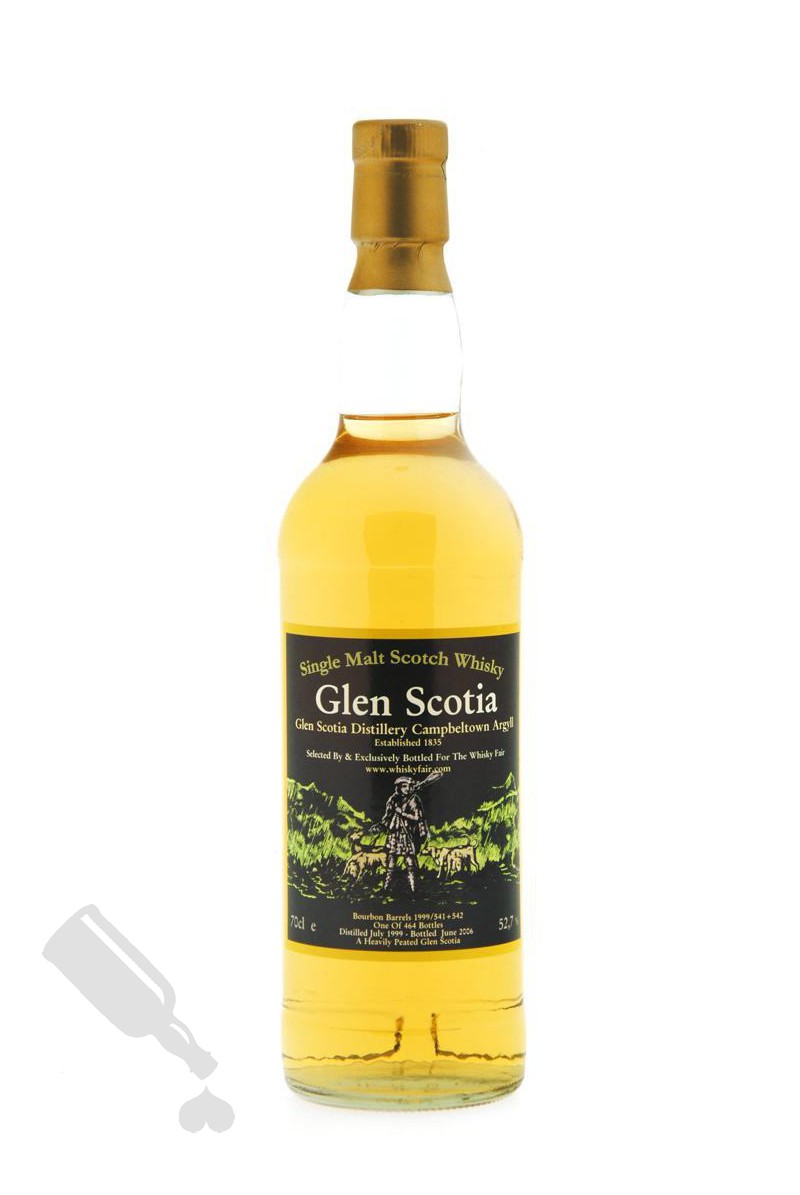 Glen Scotia 1999 - 2006 #541 + 542 for The Whisky Fair