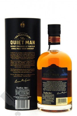 The Quiet Man 12 years Sherry Finished