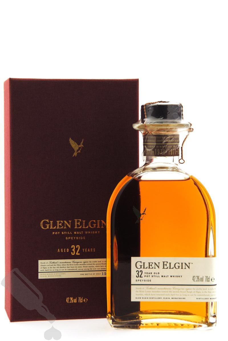 Glen Elgin 32 years 1971 - 2003