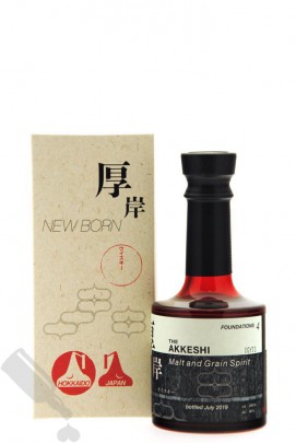 The Akkeshi New Born 4 Foundations Series 20cl
