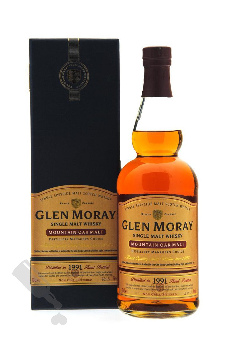 Glen Moray 1991 - 2003 Mountain Oak Malt Distillery Manager's Choice