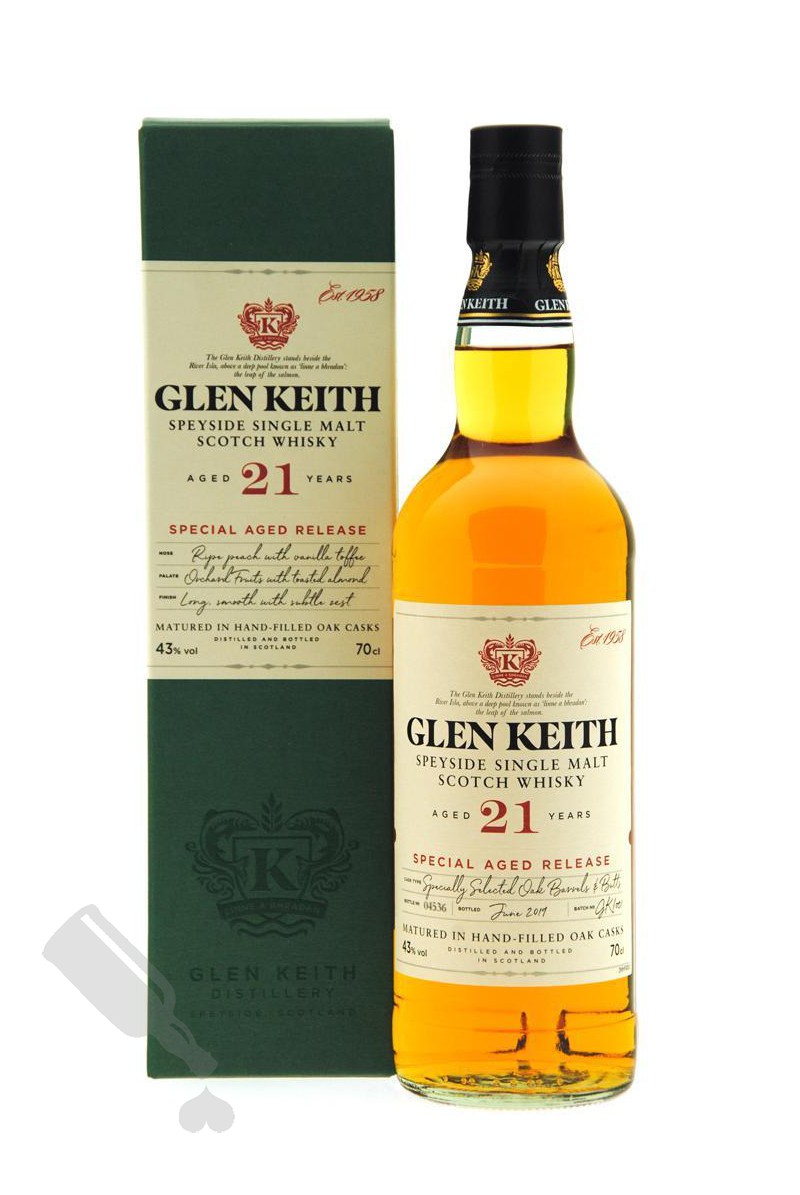 Glen Keith 21 years Special Aged Release