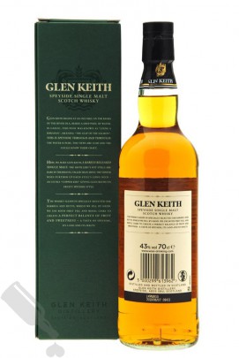 Glen Keith 21 years Special Aged Release