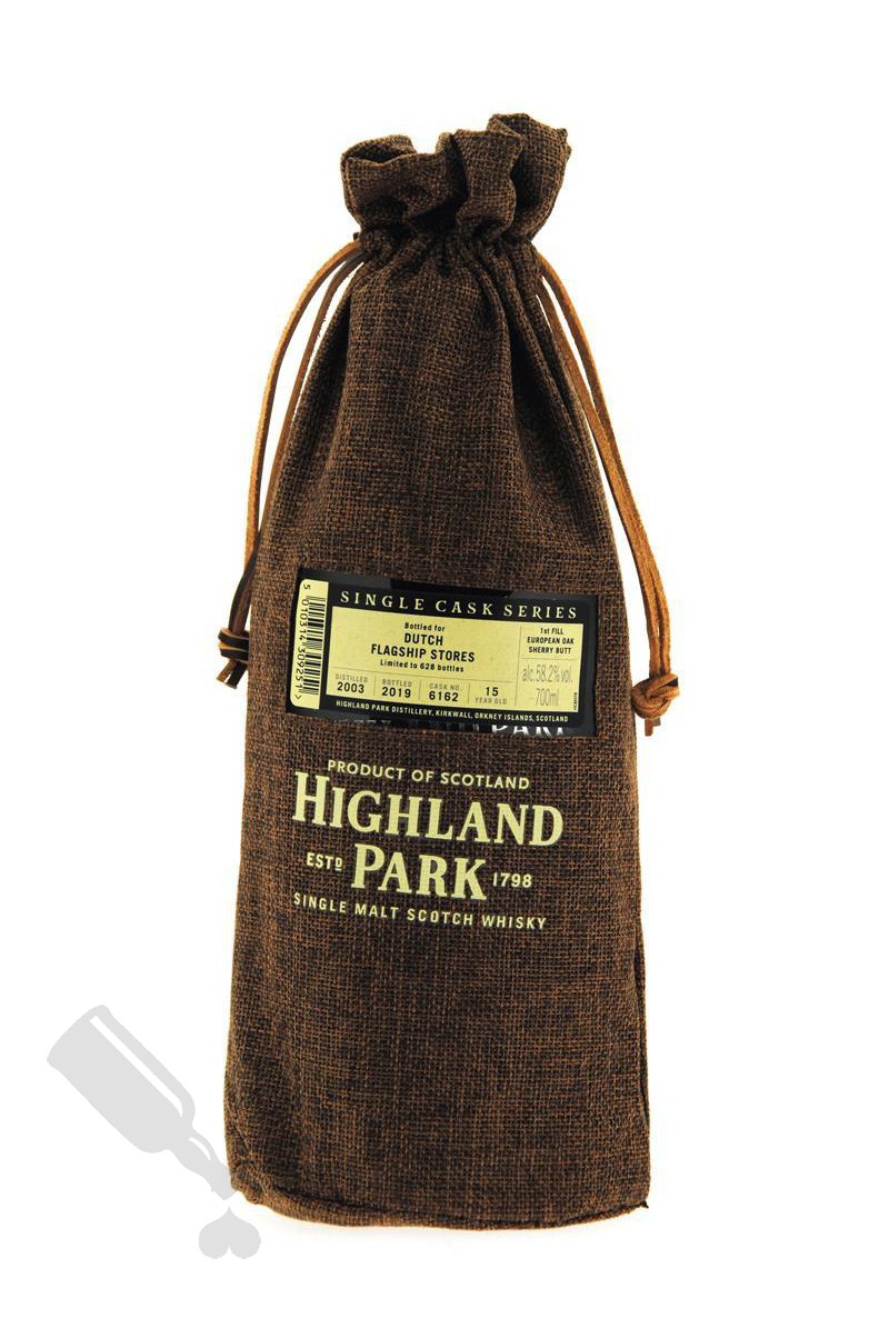 Highland Park 15 years 2003 - 2019 #6162 for Dutch Flagship Stores