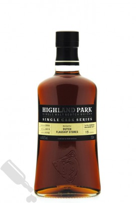 Highland Park 15 years 2003 - 2019 #6162 for Dutch Flagship Stores