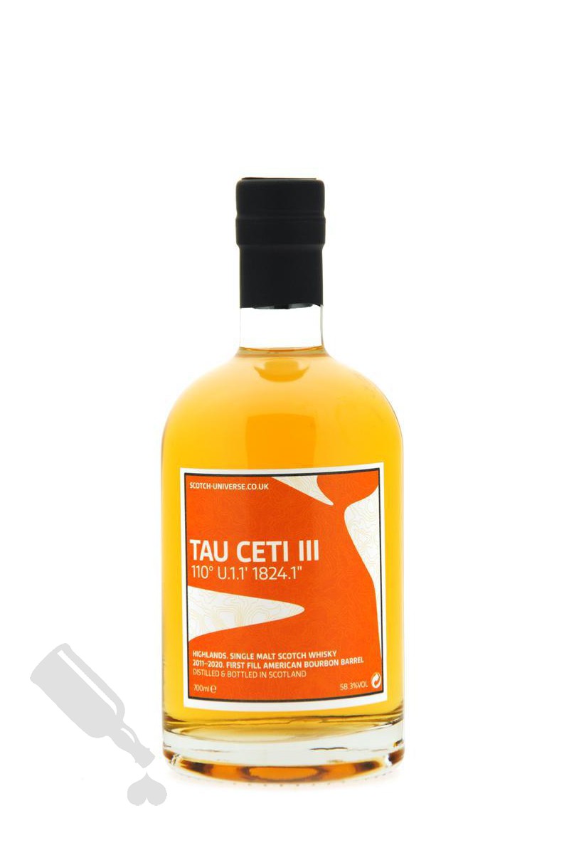 Tau Ceti III 2011 - 2020 First Fill American Bourbon Barrel
