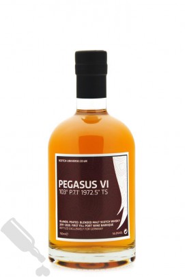 Pegasus VI 2011 - 2020 First Fill Port Wine Barrique
