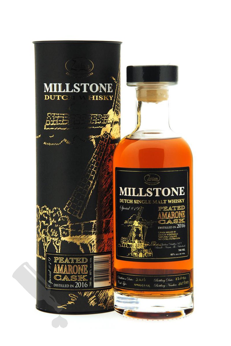 Millstone 2016 - 2020 Special No.19 Peated Amarone Cask