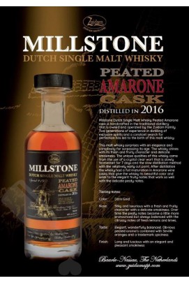 Millstone 2016 - 2020 Special No.19 Peated Amarone Cask