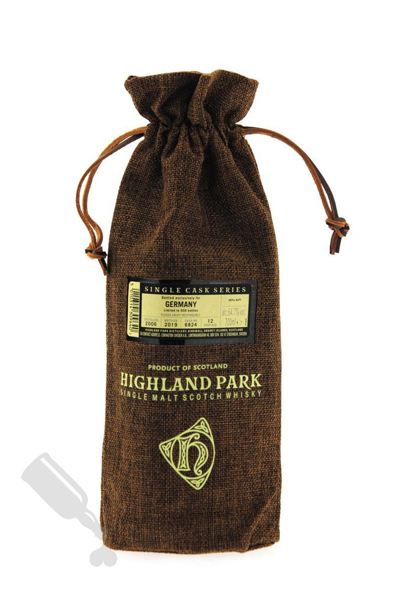 Highland Park 12 years 2006 - 2019 #6824 Single Cask for Germany
