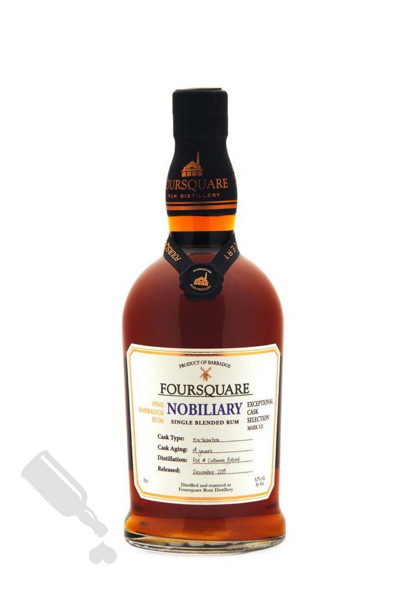 Foursquare 14 years 2019 Nobiliary Exceptional Cask Selection Mark XII