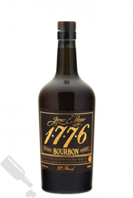 James E. Pepper Bourbon 1776 Whisky for Passion 
