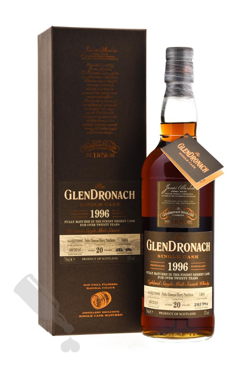 GlenDronach 20 years 1996 - 2016 #1485