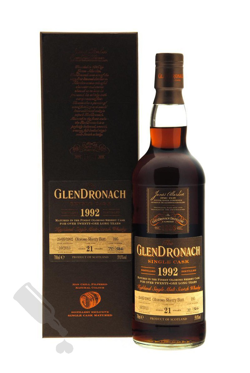 GlenDronach 21 years 1992 - 2013 #195