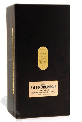 GlenDronach 31 years Grandeur Batch 1
