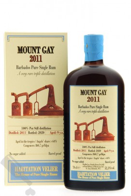 Mount Gay 9 years 2011 - 2020 Habitation Velier