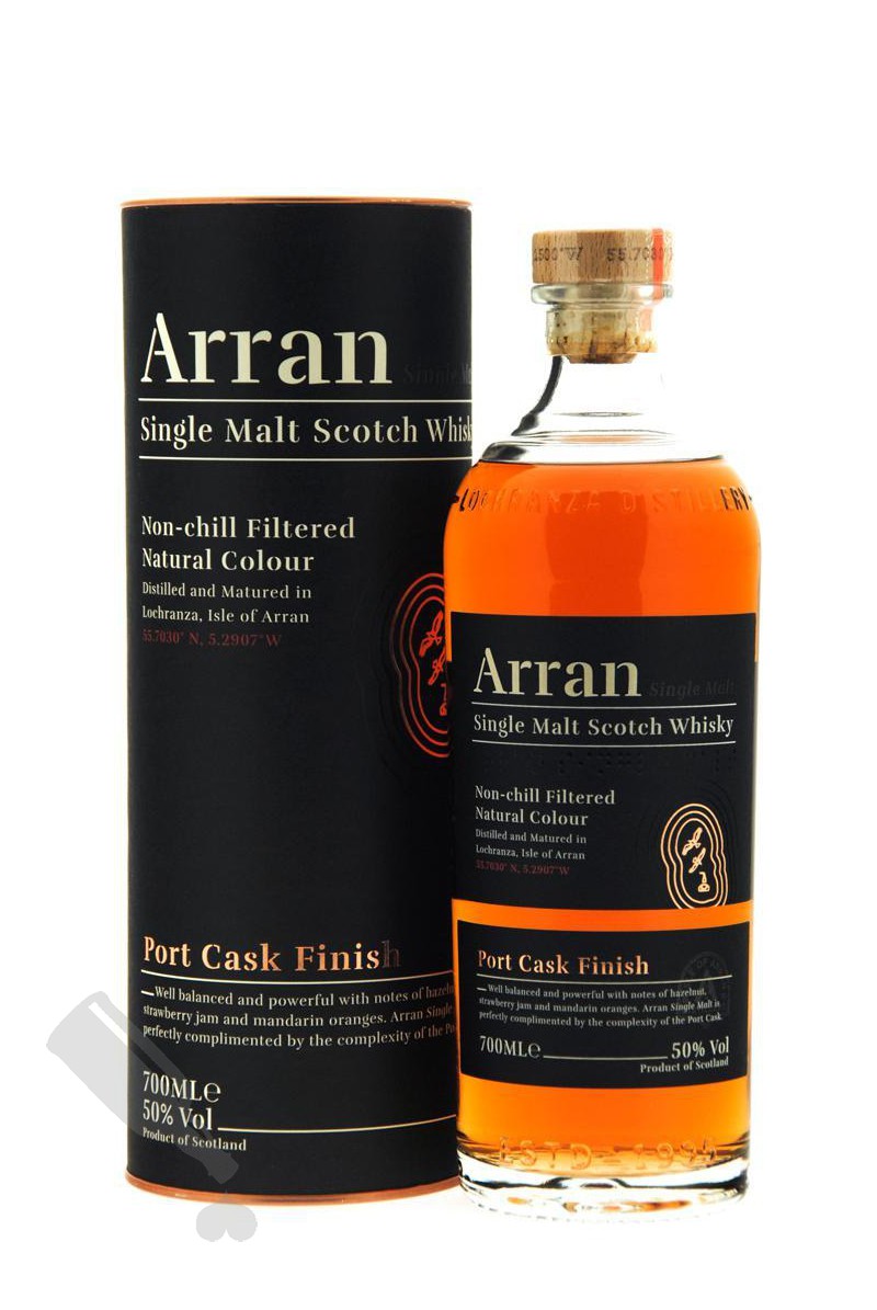 Arran Port Cask Finish