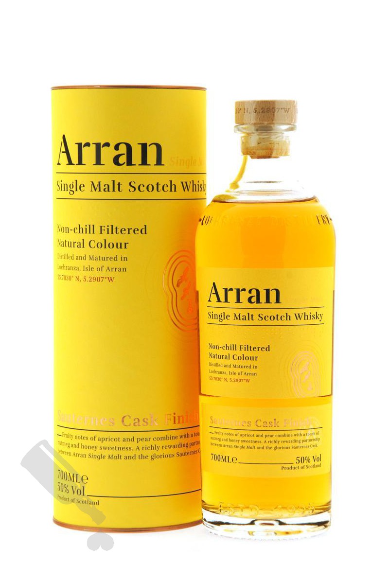 Arran Sauternes Cask Finish