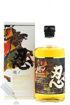 The Shinobu Koshi-No Mizunara Oak Finish - Blended Whisky