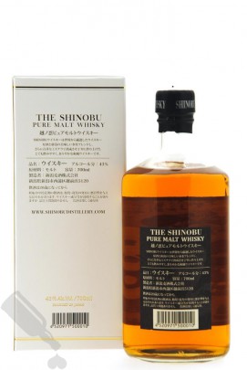 The Shinobu Koshi-No Mizunara Oak Finish - Blended Malt Whisky