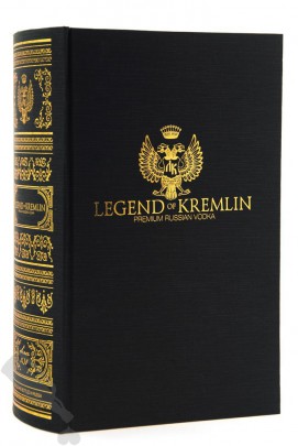 Legend Of Kremlin Vodka in Black Book