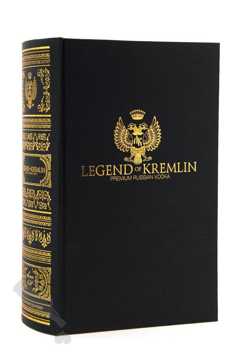 Legend Of Kremlin Vodka in Black Book