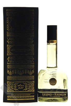 Legend Of Kremlin Vodka in Black Book