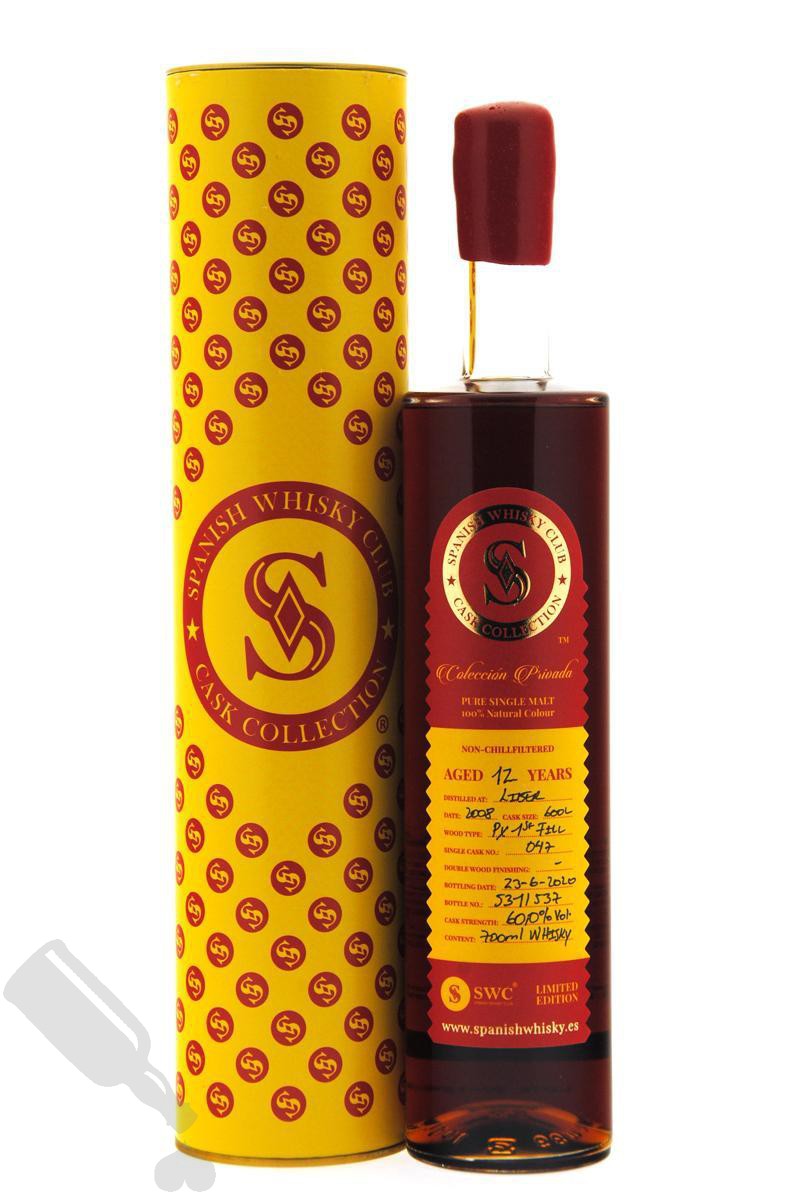 Spanish Whisky Club 12 years 2008 - 2020 #047 Cask Collection Spanish Whisky Club 12 years 2008 - 2020 #047 Cask Collection