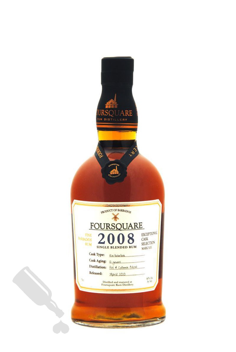Foursquare 12 years 2008 - 2020 Exceptional Cask Selection Mark XIII