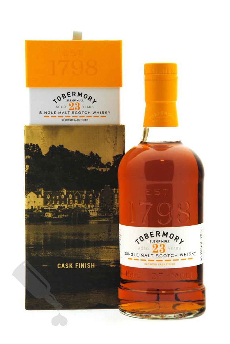 Tobermory 23 years Oloroso Cask Finish