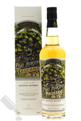 Compass Box The Peat Monster - Arcana