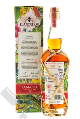 Clarendon 17 years 2003 - 2020 Plantation Vintage Collection