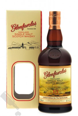 Glenfarclas 15 years Cask Strength Limited Edition for The Netherlands