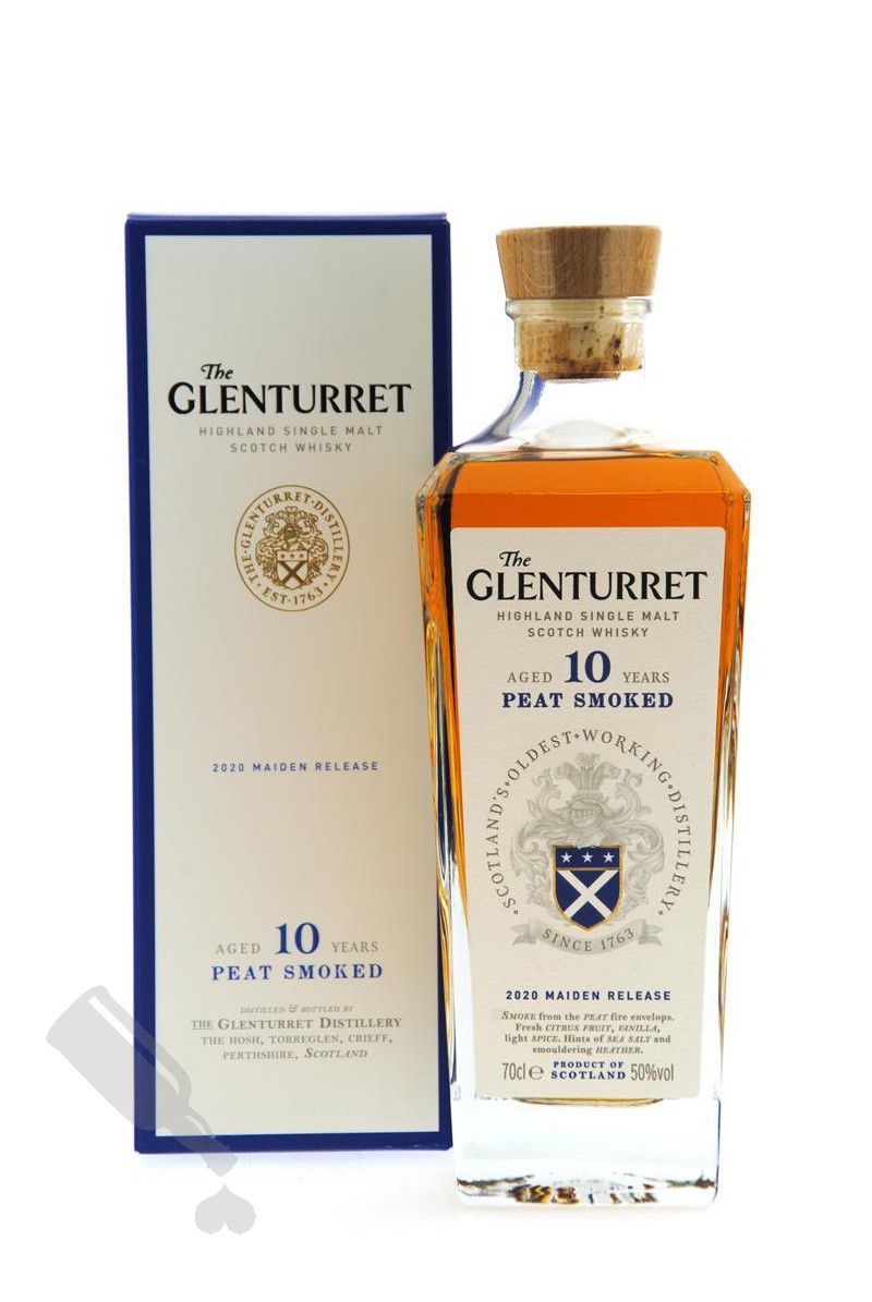 Glenturret Peat Smoked 10 years 2020 Maiden Release