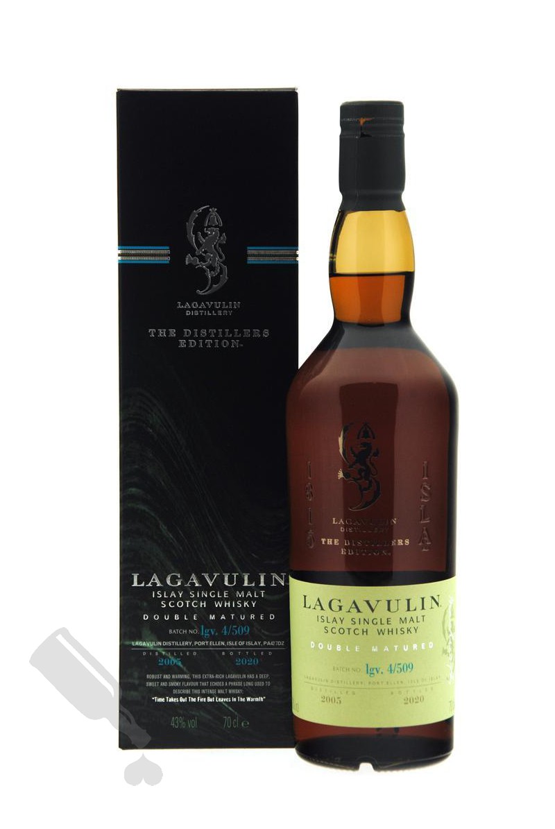 Lagavulin 2005 - 2020 The Distillers Edition Lagavulin 2005 - 2020 The Distillers Edition