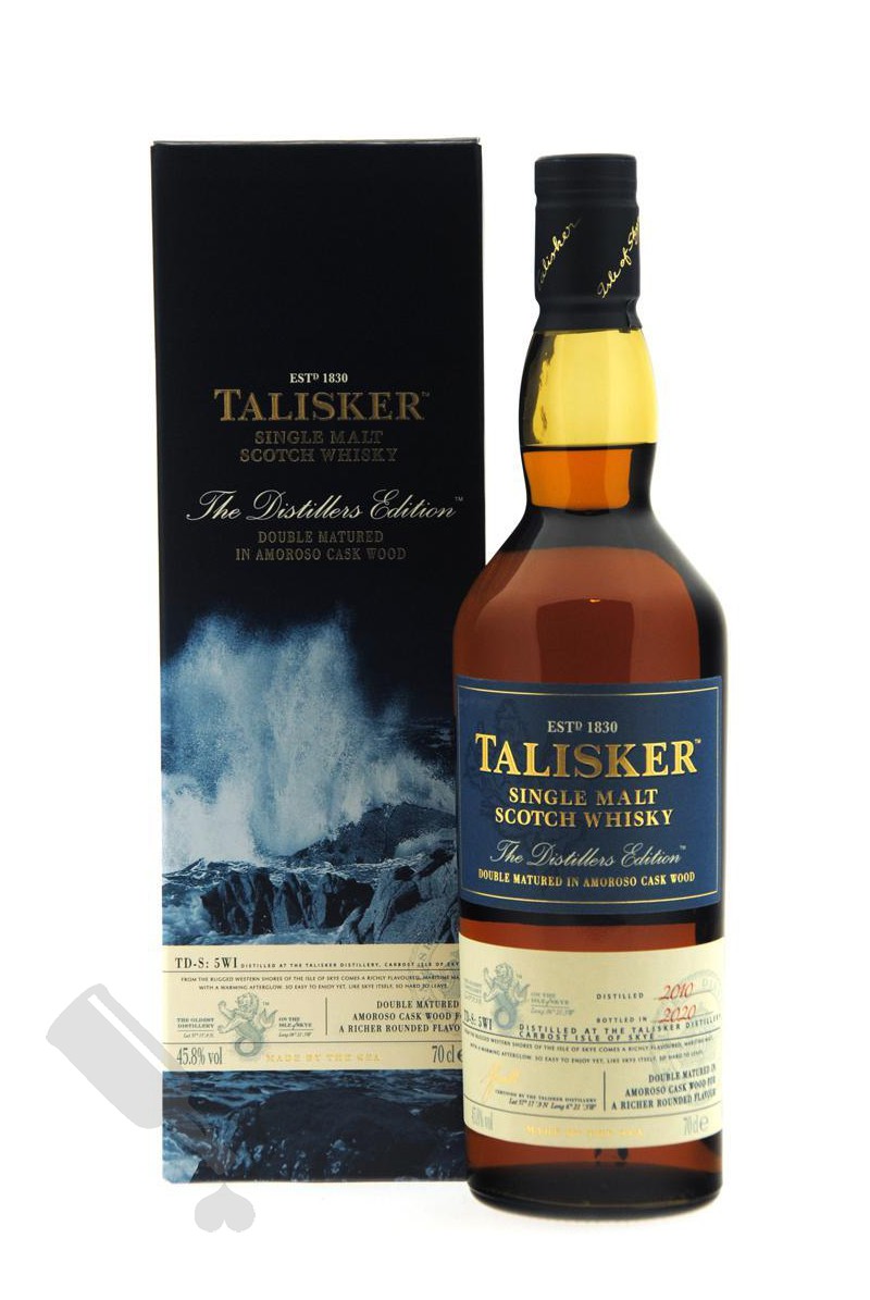 Talisker 2010 - 2020 The Distillers Edition