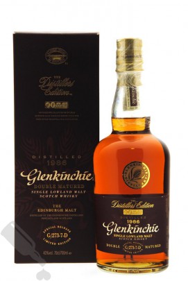 Glenkinchie 1986 The Distillers Edition