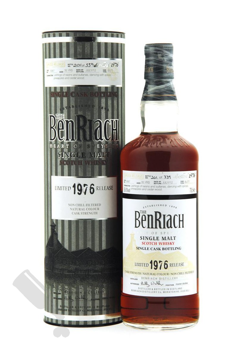 BenRiach 35 years 1976 - 2012 #6967