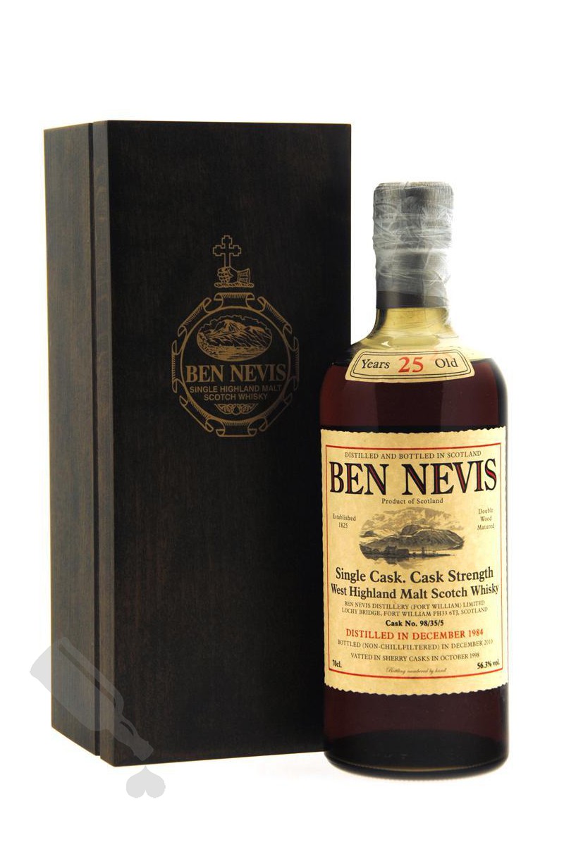 Ben Nevis 25 years 1984 - 2010 #98/35/5