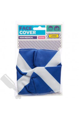 Flag of Scotland Face Cover