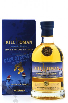 Kilchoman Machir Bay Cask Strength Limited Christmas Edition