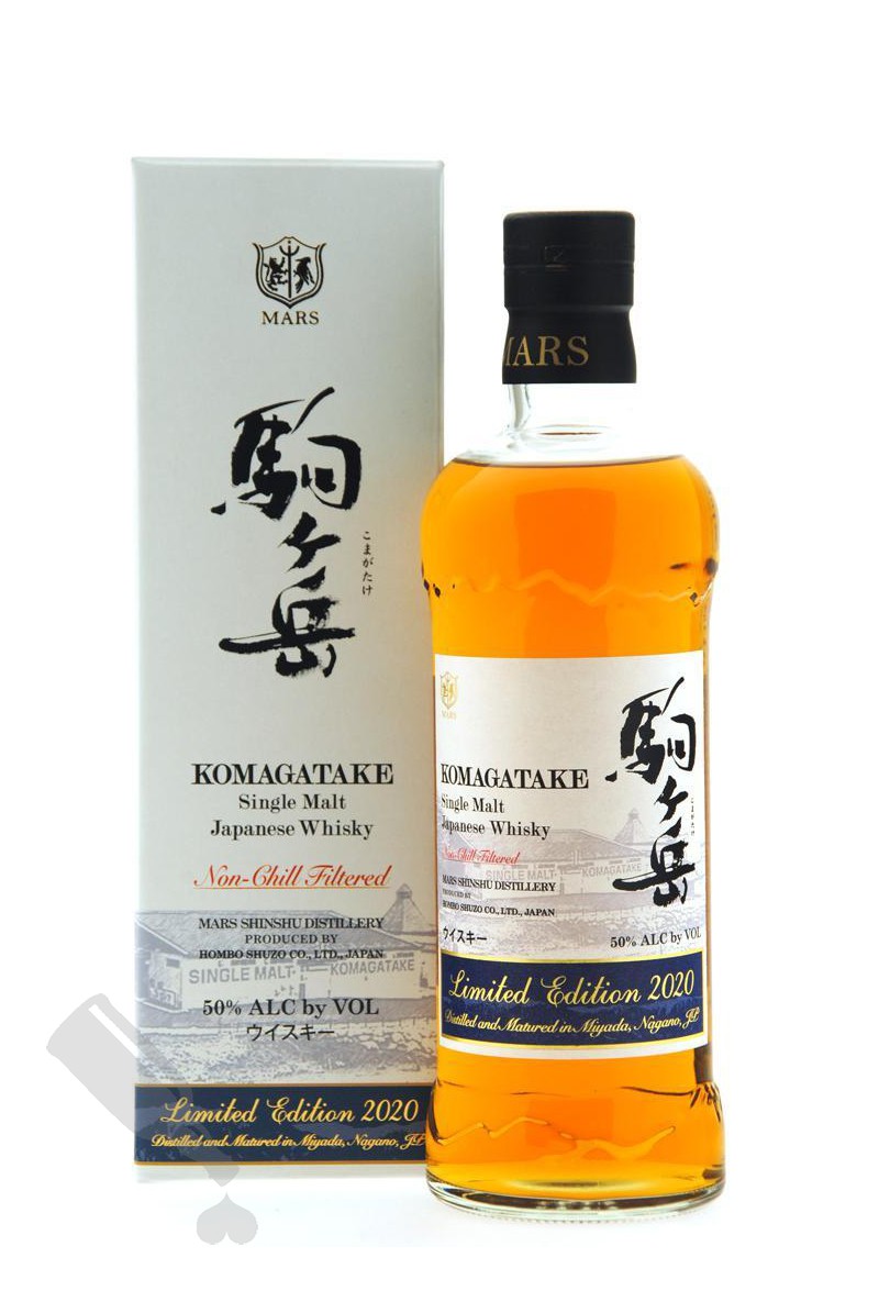 Mars Shinshu Komagatake Limited Edition 2020 Mars Shinshu Komagatake Limited Edition 2020