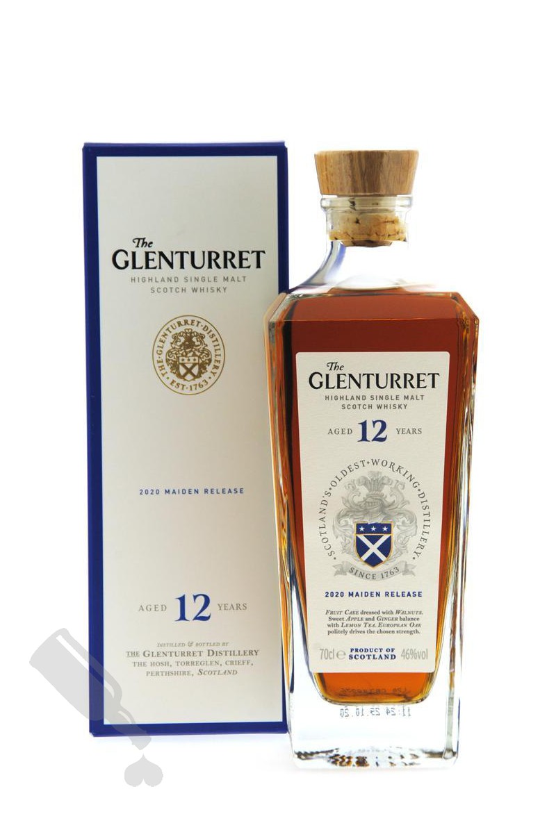 Glenturret 12 years 2020 Maiden Release