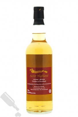 Secret Highland 10 years 2010 - 2020 for 10th Anniversary of Passion for Whisky