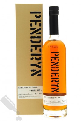 Penderyn Ex-Purple Moscatel Wine Single Cask #W24 for B&T